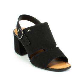 sandalia mule salto grosso