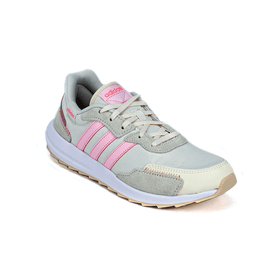 tenis running branco feminino