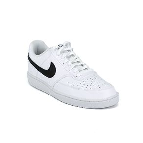 Tênis Nike Court Vision Masculino Branco - Preto 43
