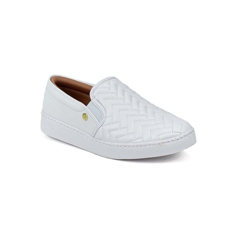 Slip on best sale feminino branco