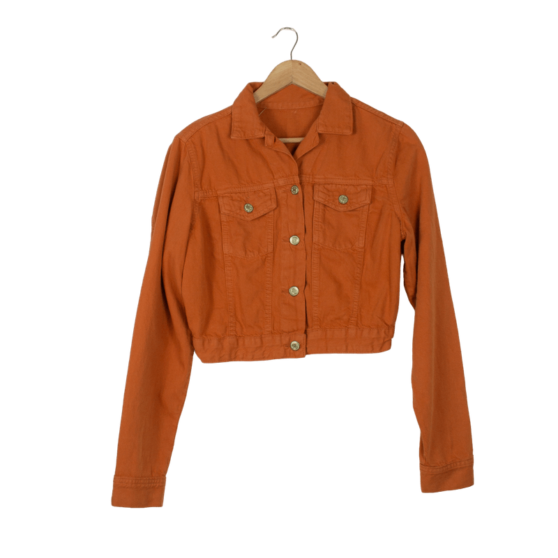 Jaqueta 2024 laranja feminina