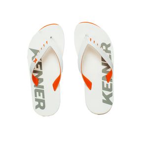 Chinelo de dedo Masculino Kenner KBV Branco 40