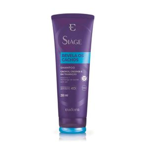 Shampoo Siàge Revela Os Cachos 250ml (Nova Versão) Sortida UN