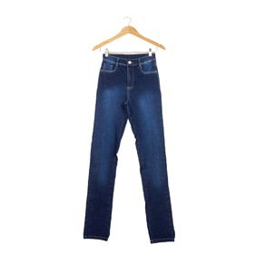 Calça Jeans Skinny Feminina Sawary Azul 38