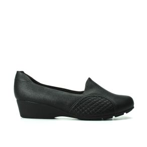 Scarpin Anabela Conforto Modare Feminino Preto 39