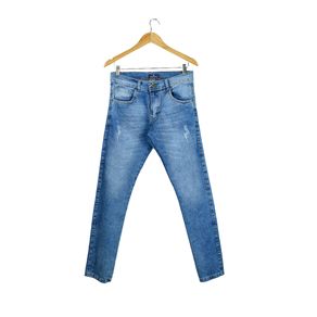 Calça Jeans Paradox Masculina Azul 40