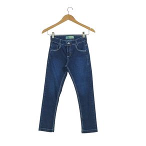 Calça Jeans Masculina Infantil Azul 04