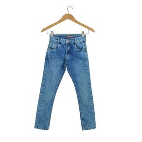 Calça Jeans Masculina Infantil Azul 08