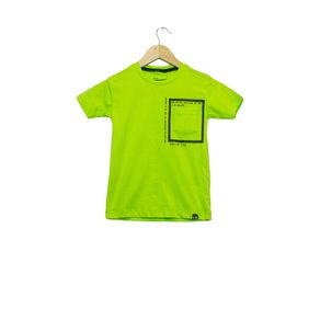 Camiseta Infantil G91 Verde 04