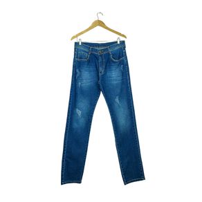 Calça Jeans Paradox Masculina Azul Marinho 40