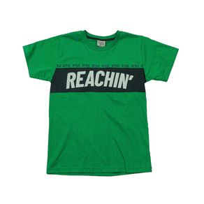Camiseta Estampada Juvenil Menino  Verde 12