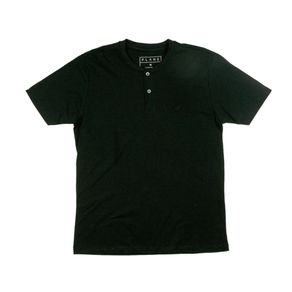 Camiseta Básica Masculina Preto G0