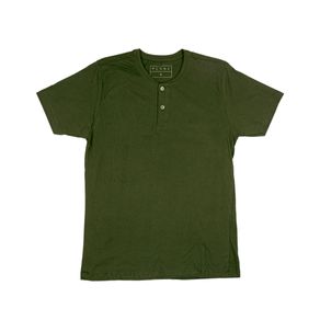 Camiseta Básica Masculina Verde G0