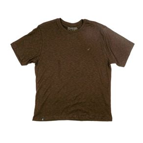 Camiseta Básica Masculina Marrom M0