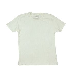 Camiseta Básica Masculina Off White G0