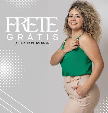 Frete Gratis 25